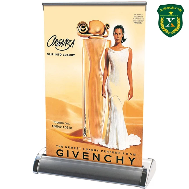 
mini pull up banner standees banner display A3/A4 