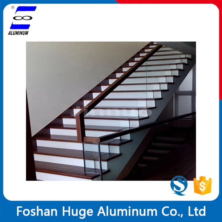 Cheap price balcony railing design glass and balcony rail