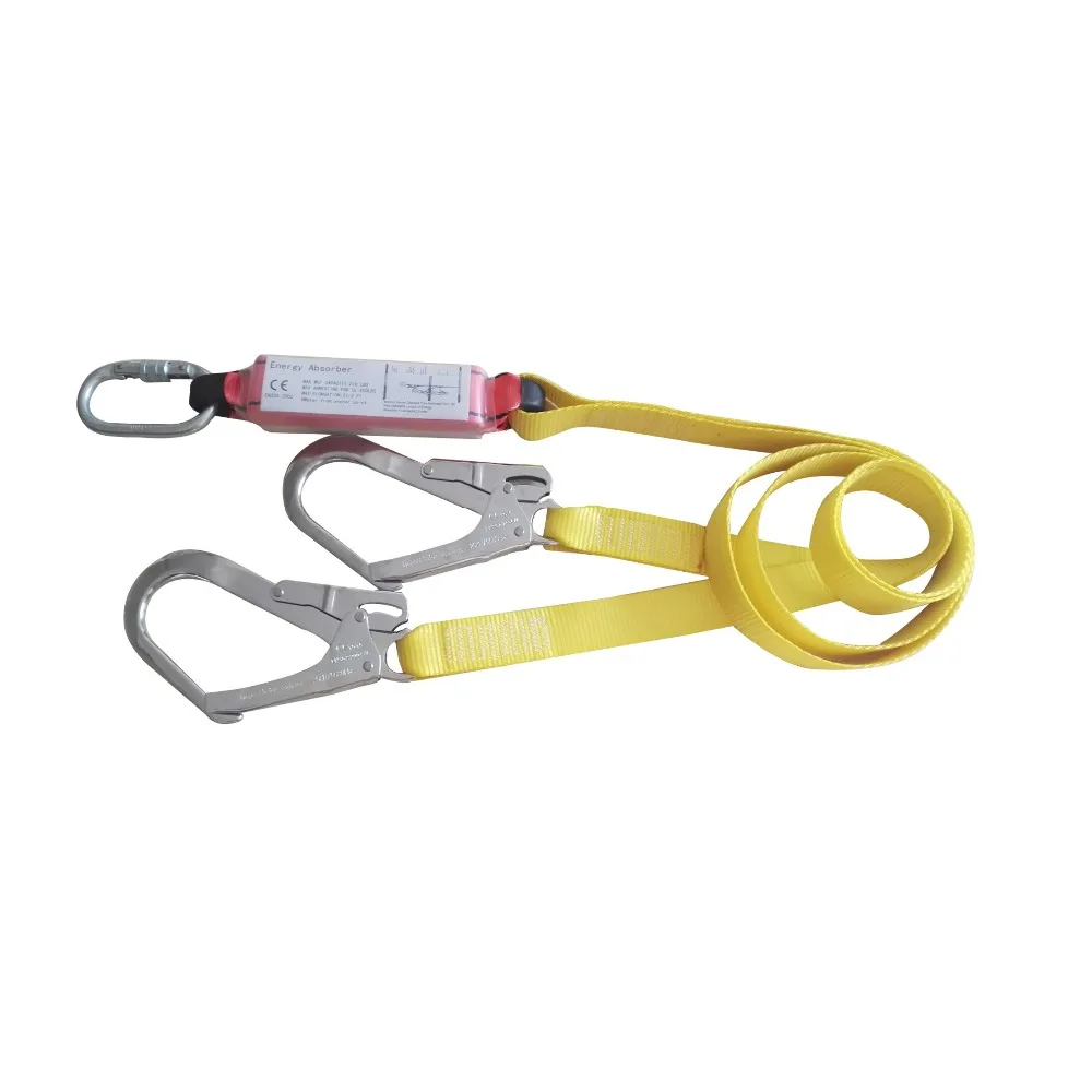 
shock absorbing lanyard fall protection roof kit fall arrest 