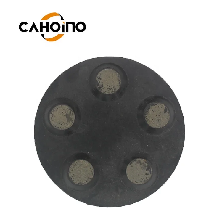 Metal Resin Diamond Floor Polishing Pad For Granite And Concrete