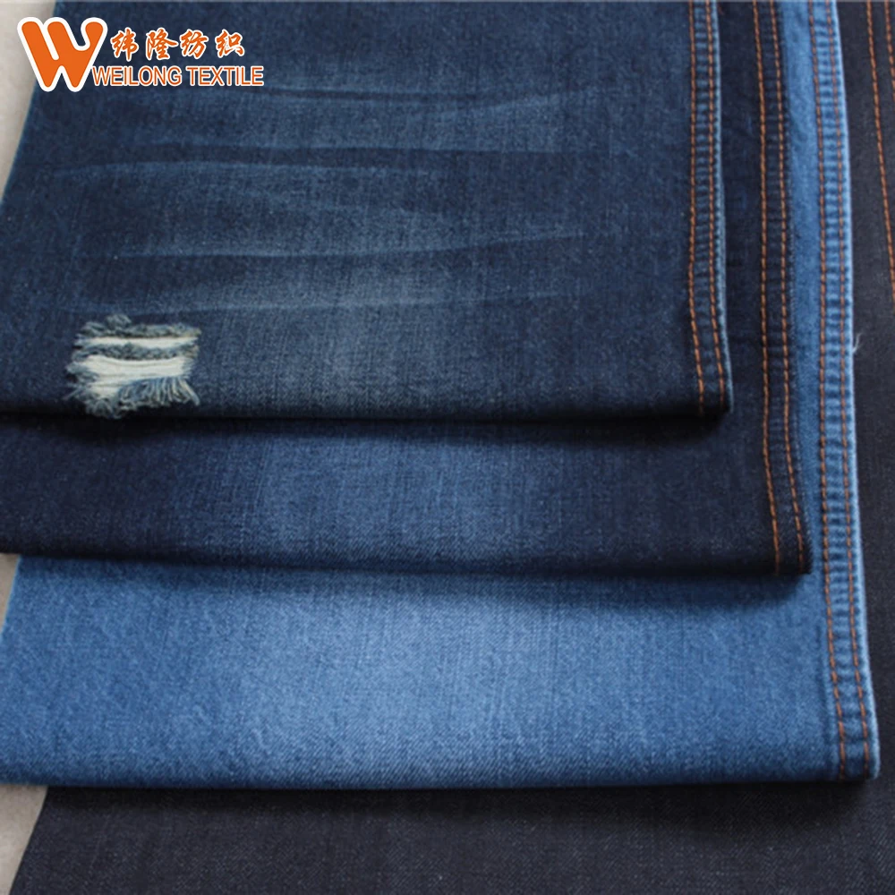 Wholesale 100% cotton selvedge denim fabric