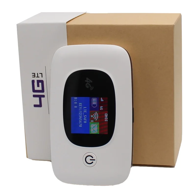 Newest L101 4G LTE mini Wireless router portable WiFi router with sim card for travel