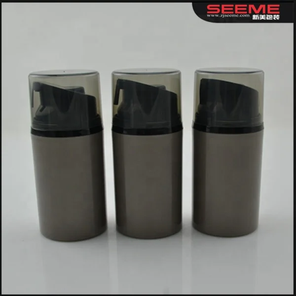 empty white plastic body lotion bottle cosmetic lotion pump bottle airless pump bottle 30ml 50ml 80ml 100ml 120ml 150ml