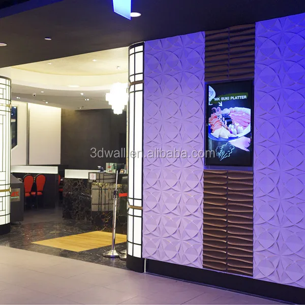 
Waterproof wall gypsum coating paper wallpapers 3d wall panels modern 