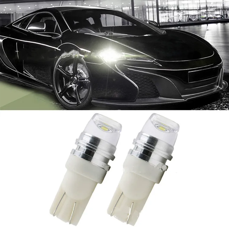 Ceramic T10 W5W LED Bulbs 194 168 Car Interior Lights Wedge parking lights Bulbs for Cars Plate Light Auto LampHot sale