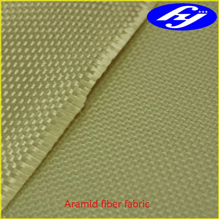 235g plain para-aramid fiber fabric/kevlar fiber fabric for bullet proof vest