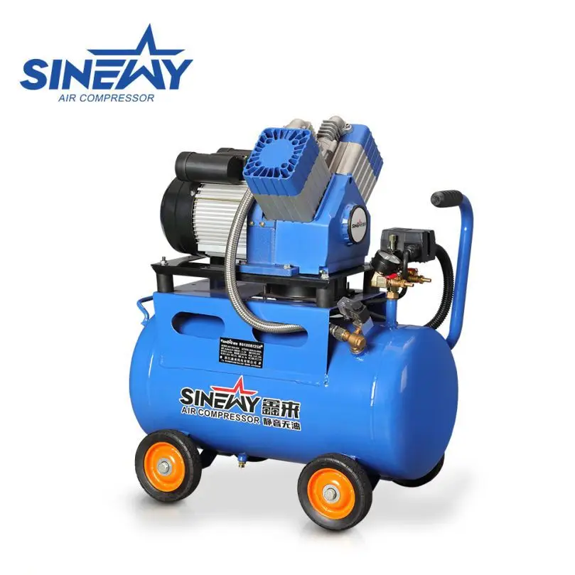 Widely used latest model air compressor for sand blasting