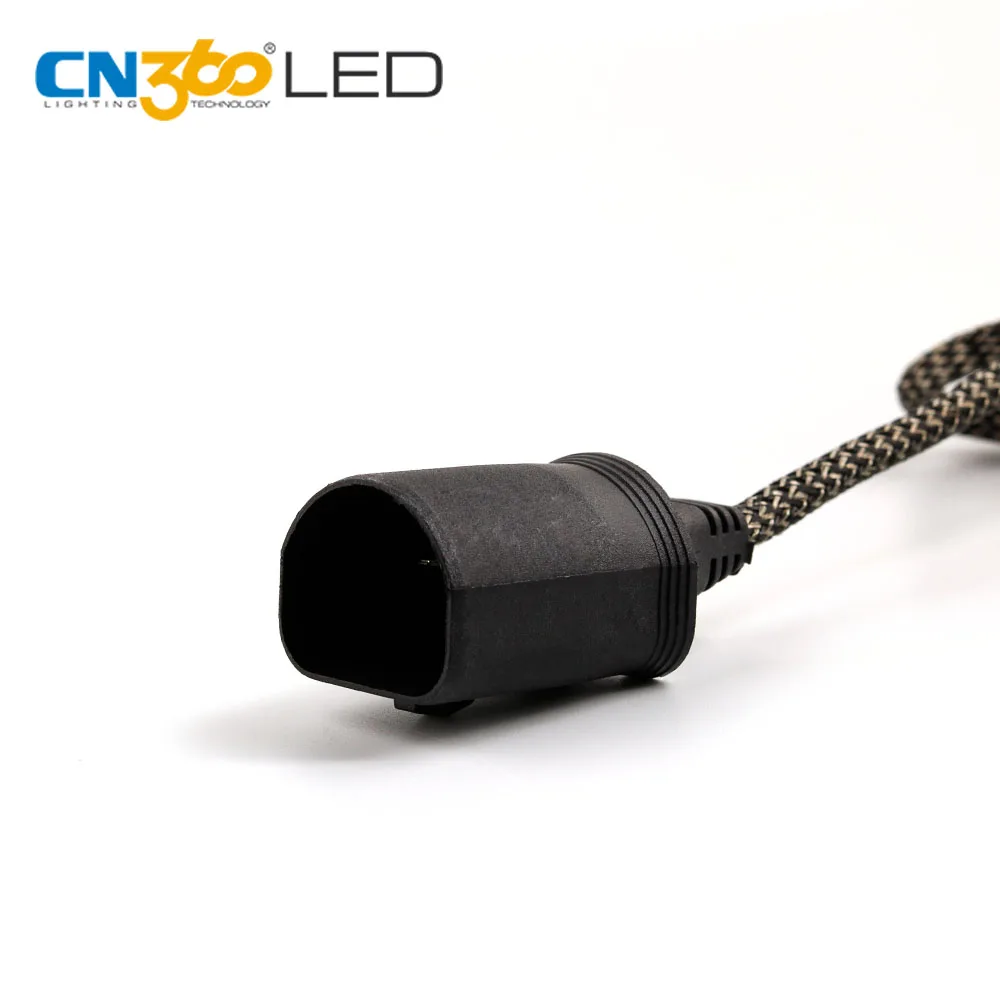 Автомобильные светодиодные фары Canbus предупреждение Canceller Decoder H4 H13 9004 9007