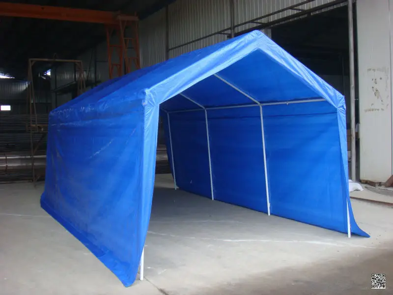 High Quality 3x6M PE Canopy Carport