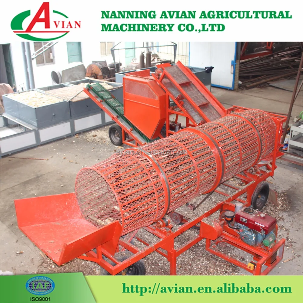 High Technology and Good Working Cassava Chips Machine / Cassava Chipper for Cassava Ethanol Plant