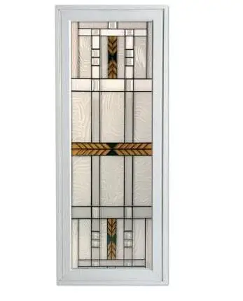 China made beveled stained glass for door