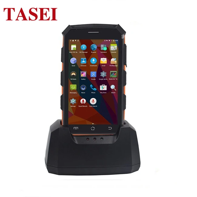 Industry Data Collection Terminal Android Rugged PDA Handheld UHF RFID Reader