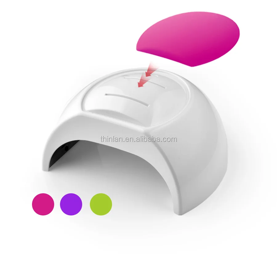 LED Nail Lamp 48W LED UV Nail Dryer Manicure/Pedicure with 4 Timer Setting Portable Professional Toenail Gel Curing Machine