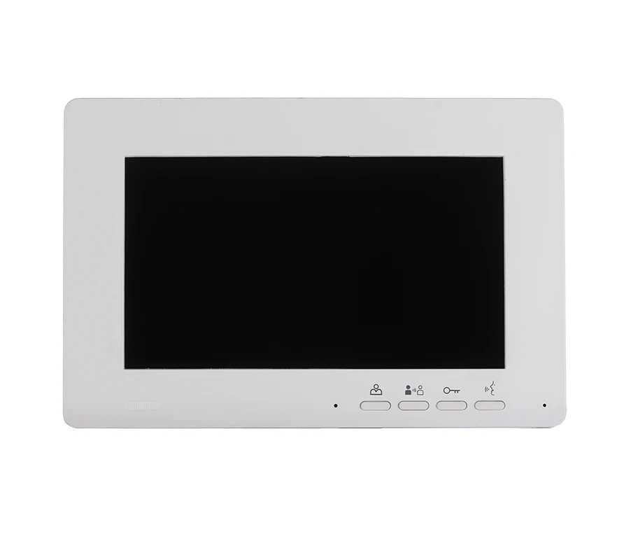 Single Villa Use with 7 Inch Manual Button Color Screen Gate Camera Video Door Bell