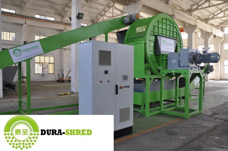 Double Shaft Shredder Brand New!!!user-friendly Low Price Carbon Black Refining Machine Tires Shredders