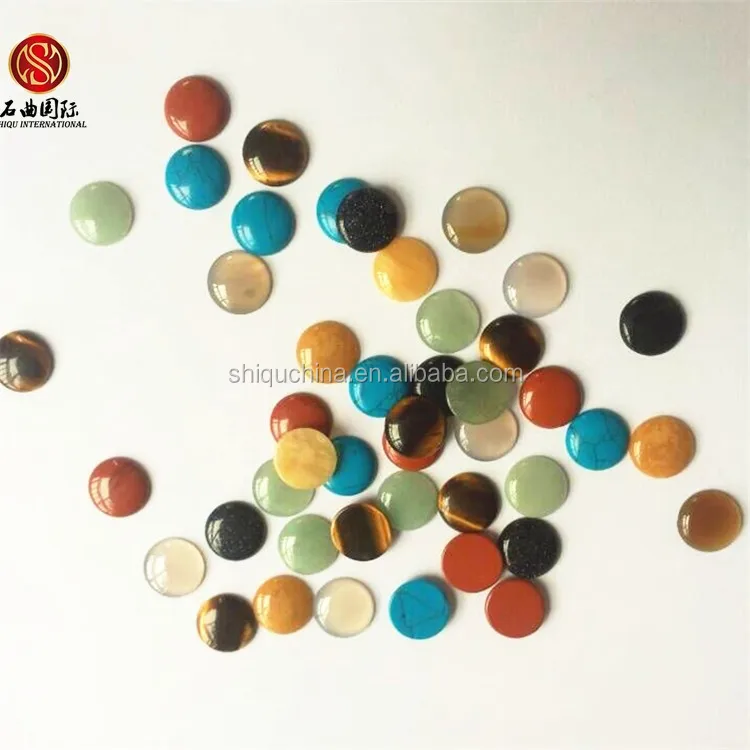 Wholesale Musical Instruments And Accessories Specialized Mixed Color Semi Precious Guitar Knobs