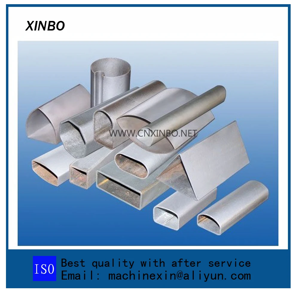 Конек Крыши квадратные трубы машина трубы барабан машины стальных труб машина