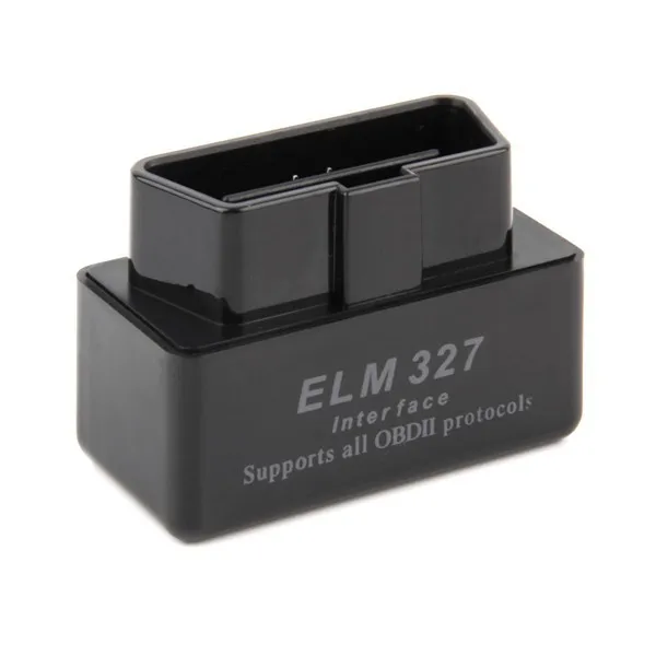 SUPER MINI ELM327  OBD2 V2.1 Black Smart Car Diagnostic Interface ELM 327 Wireless Scan Tool New Dropping Shipping
