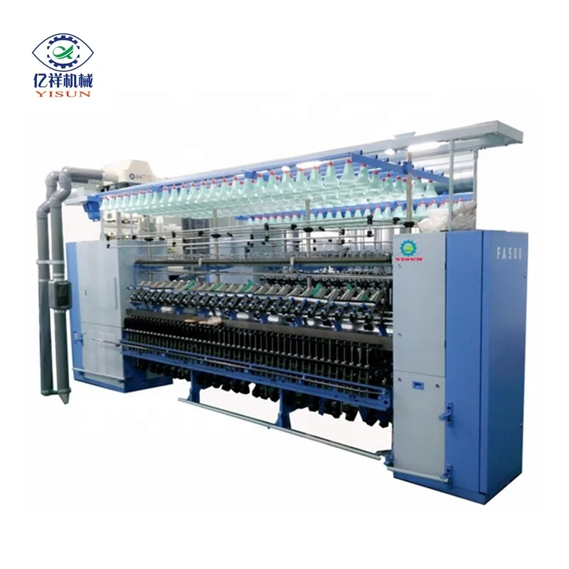 
New Type Small Wool Ring Spinning Machine 