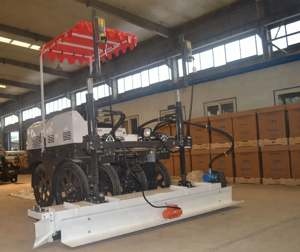 Cheap Price Somero Style Laser Screed With Hydraulic System (FJZP-200 )