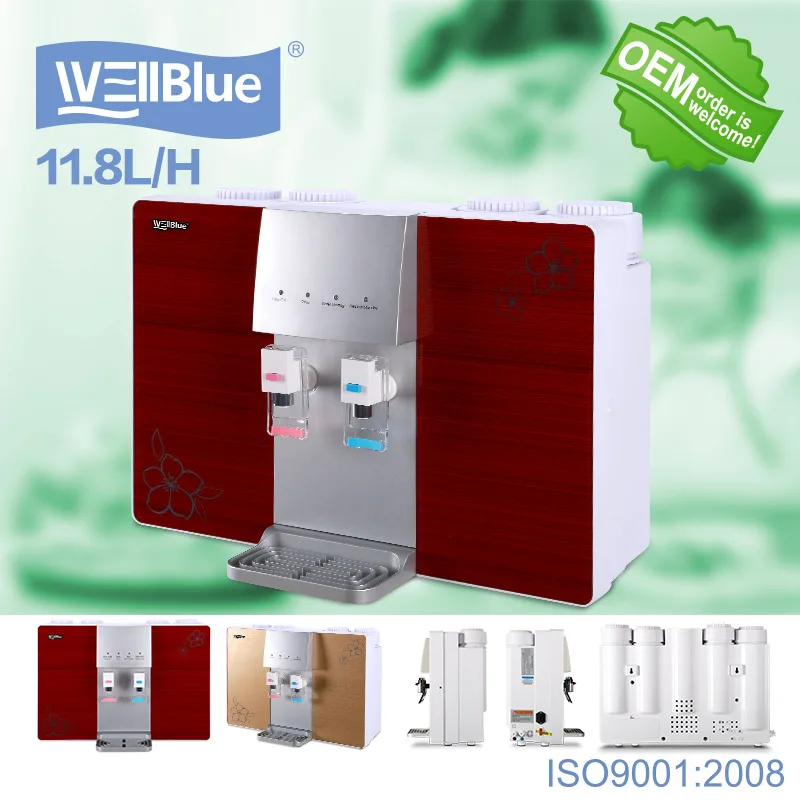 Household utility ultra clean RO cold water filter one-piece machine