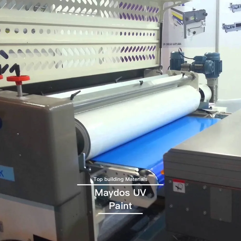 Maydos High Hardness UV Curing Paint Varnish for MDF Board