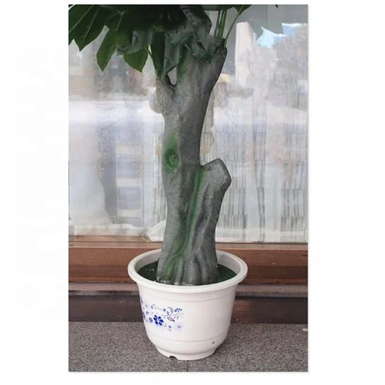 Ornamental artificial pachira money tree plant large outdoor bonsai trees landscape trees