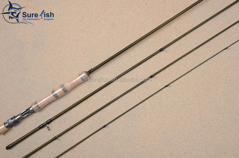 free shipping IM12 graphite fly fishing rod