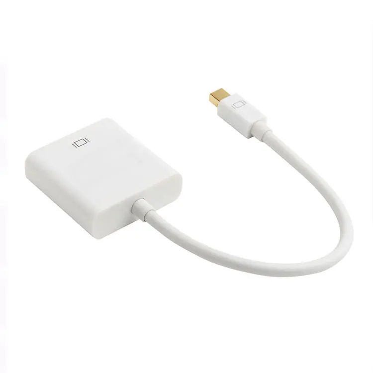 
Mini Displayport DP to VGA 15CM Cable Adapter Male to female 1080P 