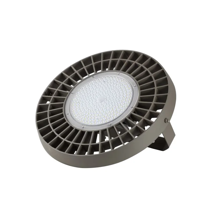 
Black / Gray 18000 Lumen UFO IP65 150 Watt LED SMD High Bay Light 