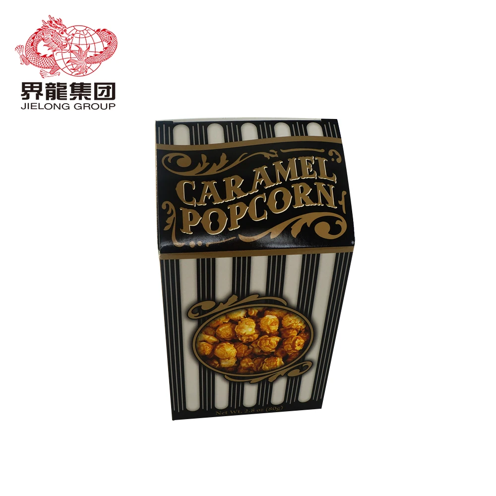 China Factory Supply Custom Popcorn Packaging Box