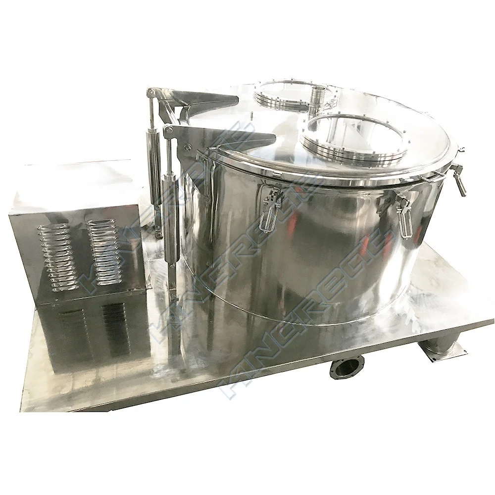 Explosion Proof Spin Drying Ethanol CBD Oil Extraction Machine