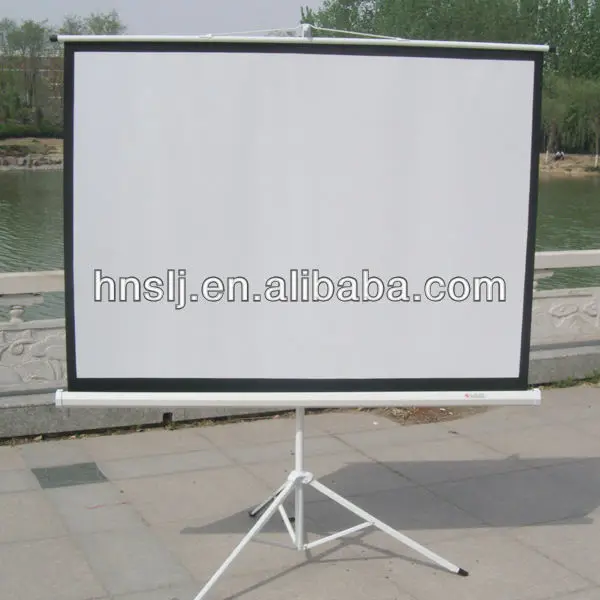 No odor 4:3 60“-300” Открытый Портативный штатив Проекц