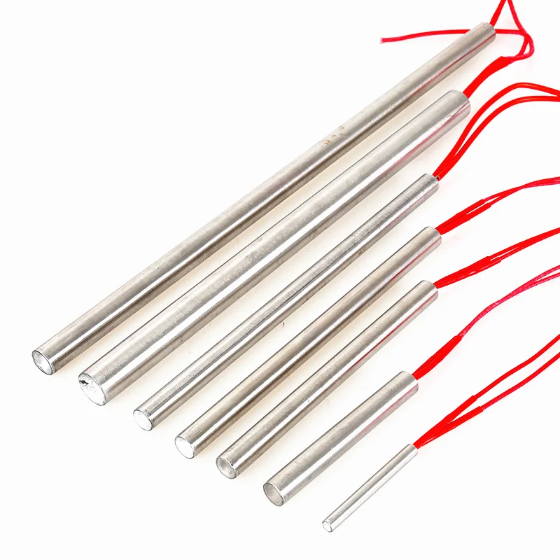 
JinXinYang industrial electric heating element 110V/220V immersion cartridge heater electric heating tube 100-300W 