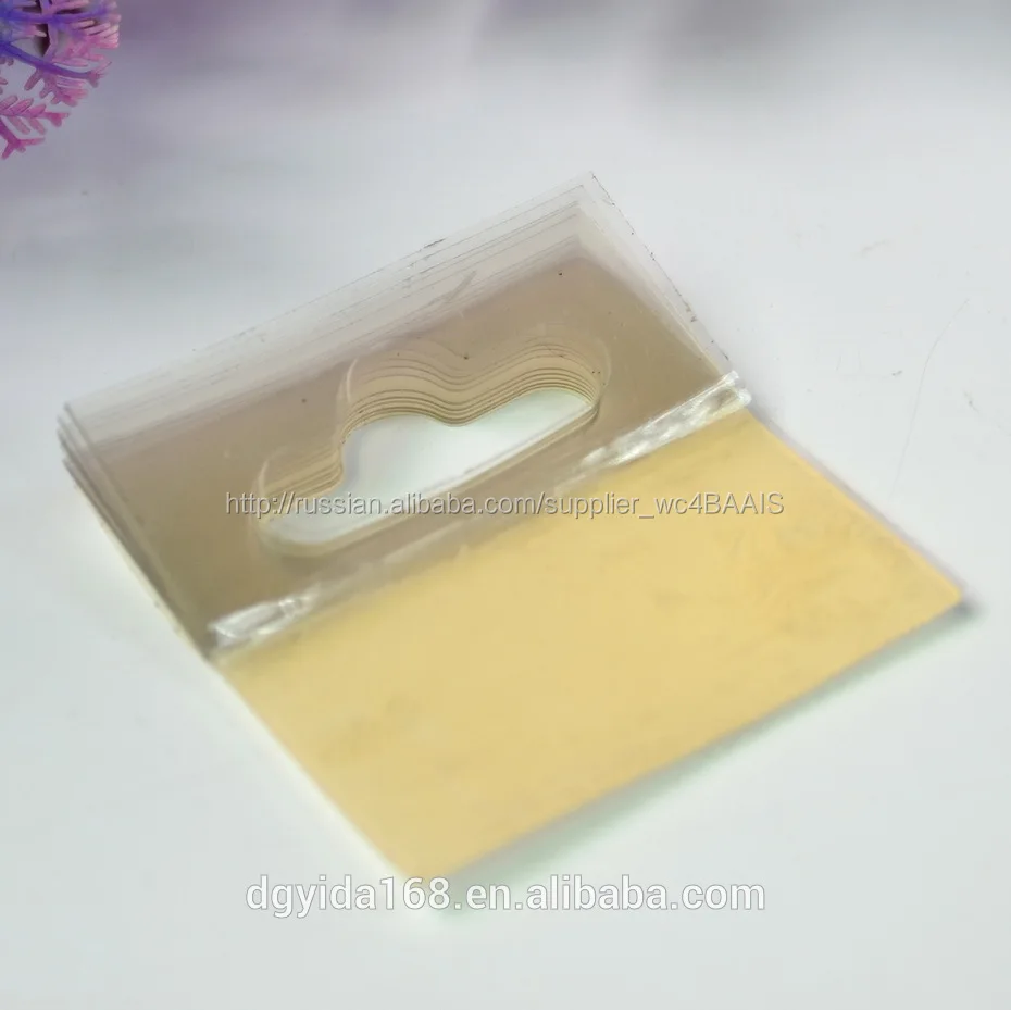 Супермаркет на самоклеющиеся PET евроотверстием