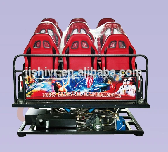 Truck mobile 7d cinema gaming chair with 12 effects for sale from Jishi VR