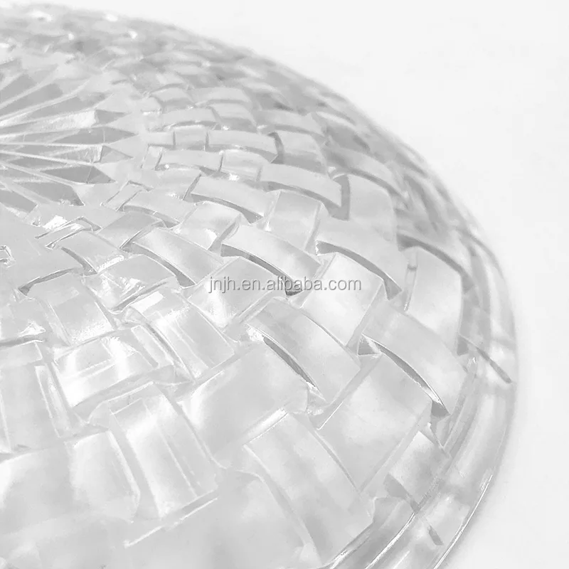 Eco-friendly Round Clear Glass Dinnerware Plate Set,round clear plate