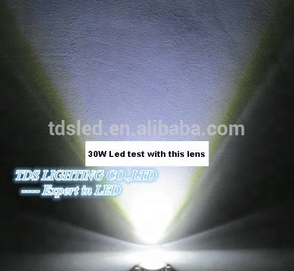 620nm-625nm10W Led cob chip device With reflector 60 degree