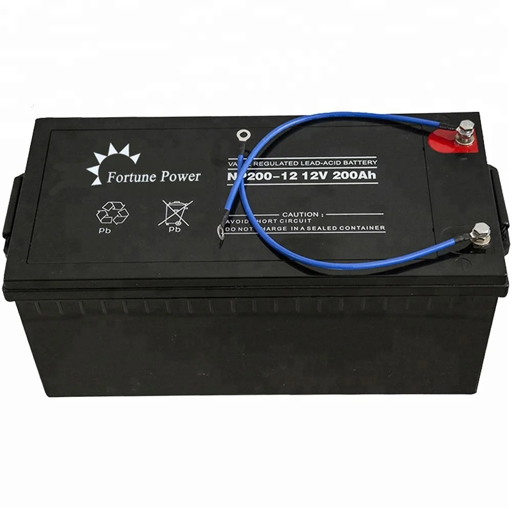 
Professional high quality deep cycle solar battery 12v 220ah 