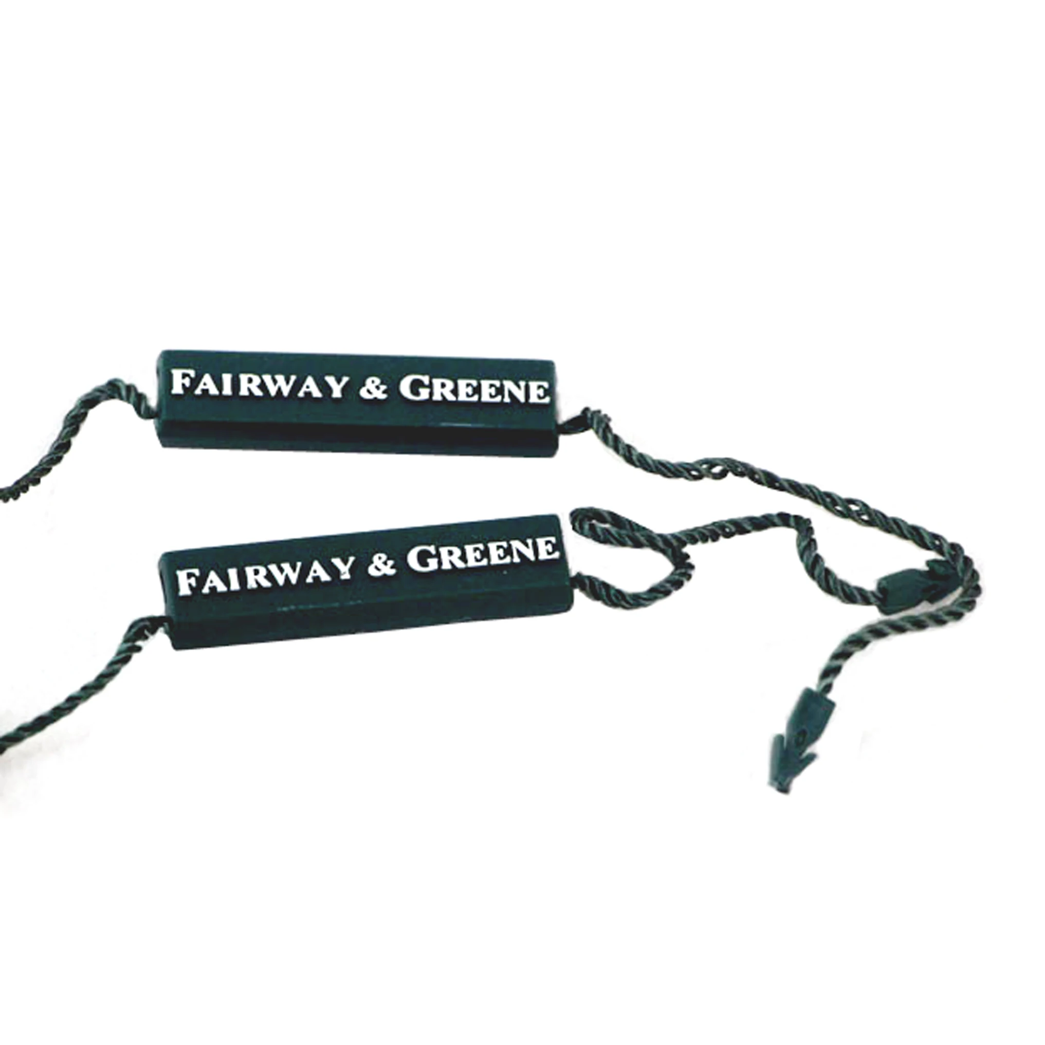 Wholesale Custom Engraved Brand Logo Name Hanging String Labels Tablets  Seal Tags For Clothing