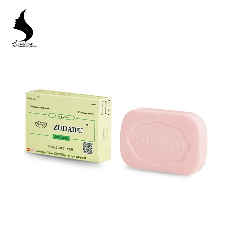 
ZUDAIFU Herbal Essence Effective Ance Skin Condition Treatment Remove Pimple Bath Shower Soap 