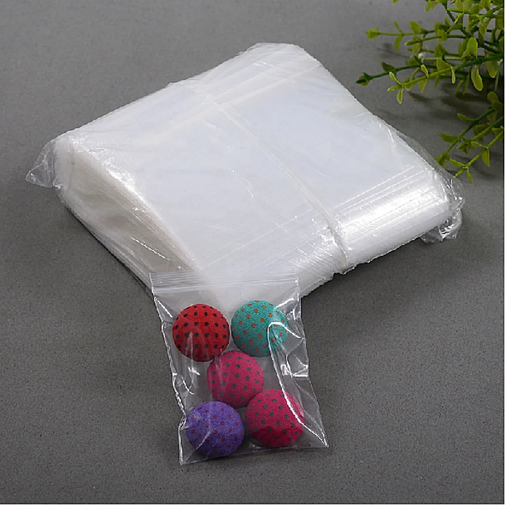 
100 Top Quality Apple Brand Bags/Mini Small Plastic Storage Ziplock Baggies 