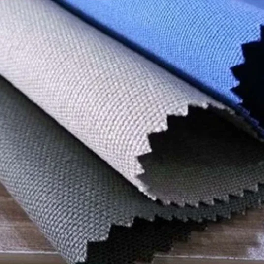 14oz duck canvas anti fire arc Flash proof  fabric with NFPA 2112