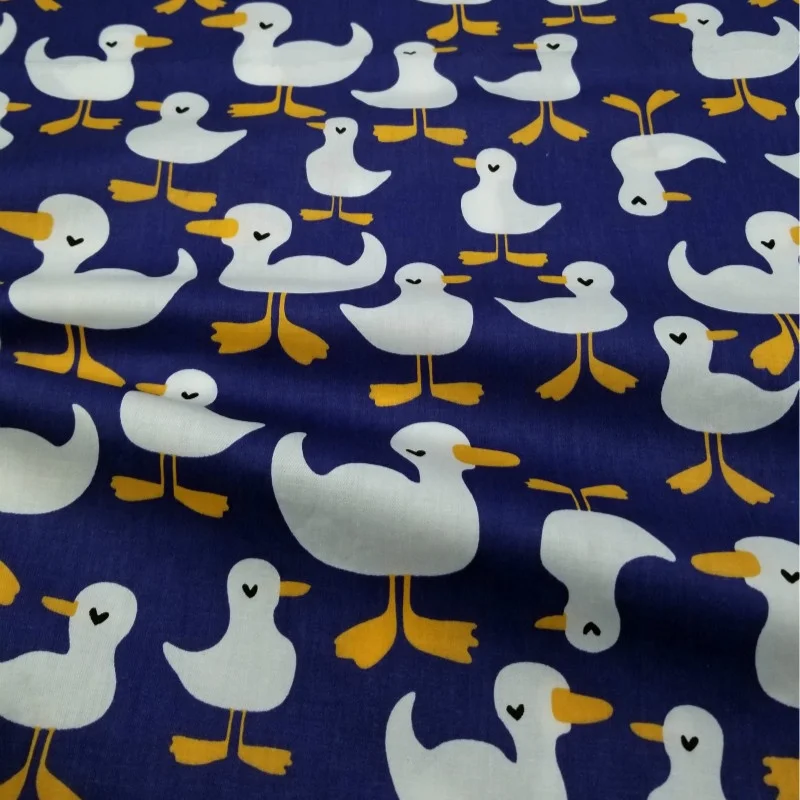100% Cotton Cartoon Duck Twill Fabric Sewing Materials for Kids Cotton Fabric Combination