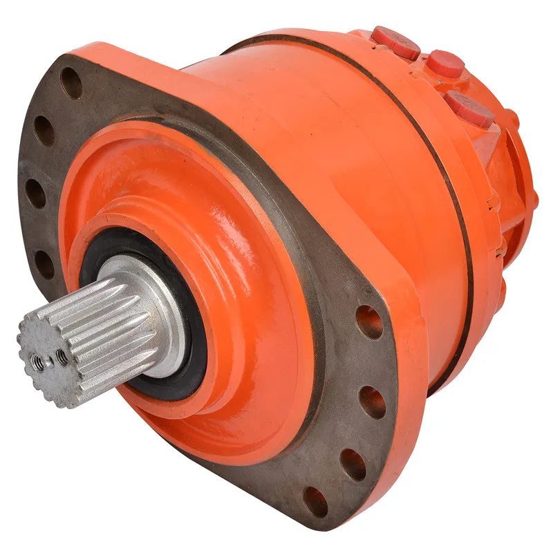 Poclain Piston Hydraulic Motor MS05 MSE05 Low Speed High Torque Made in China Wonderful Performance Lower Price