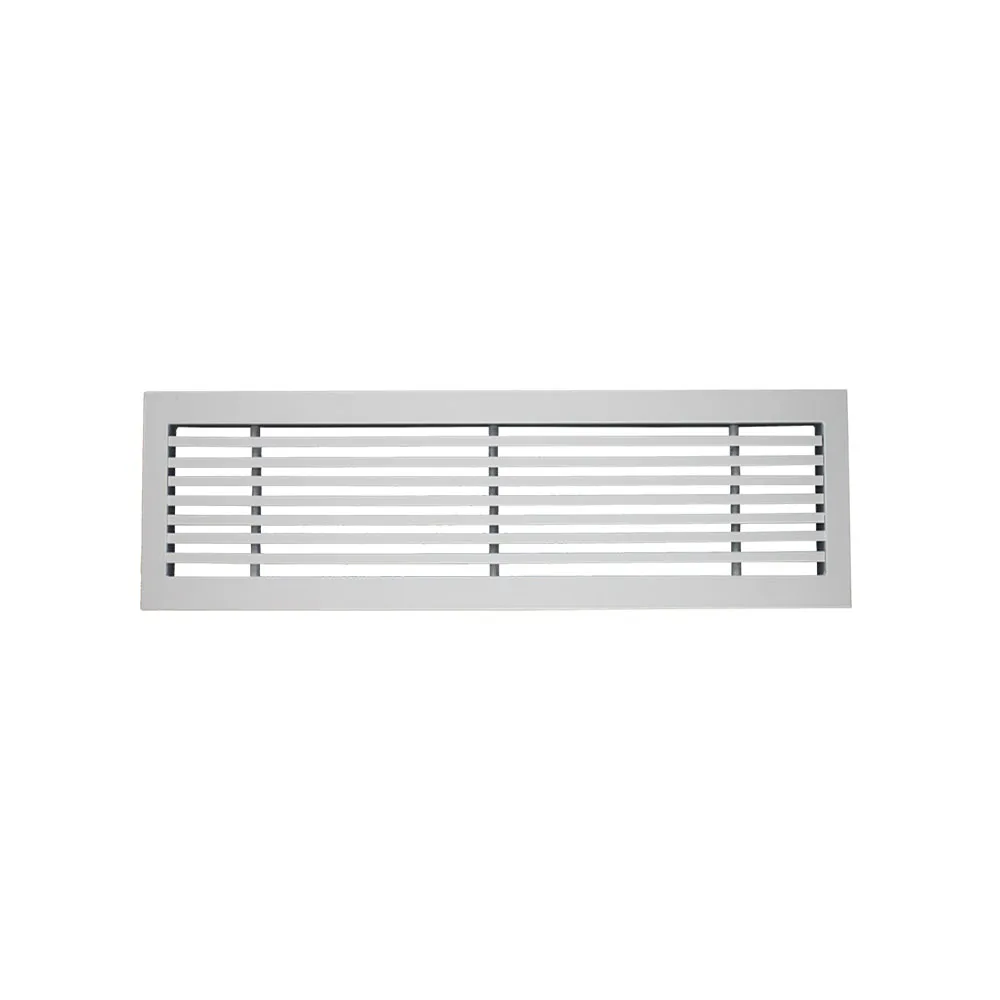 hvac air conditioning linear grilles diffusers aluminum linear bar air grille