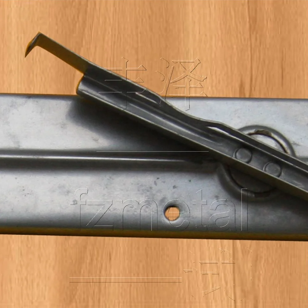 A4 DIY steel sizes profile sliding window iron louvre frame