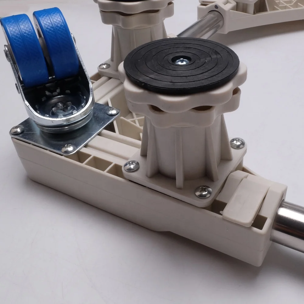 
Custom Plastic Base for Washing Machine and Refrigerator Washing Machine Base Fridge Stand 