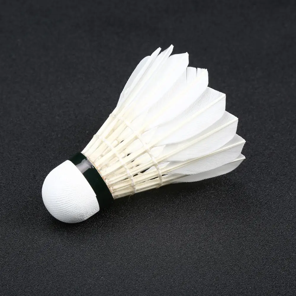 sandwich maker professional badminton products goose feather shuttlecock badminton