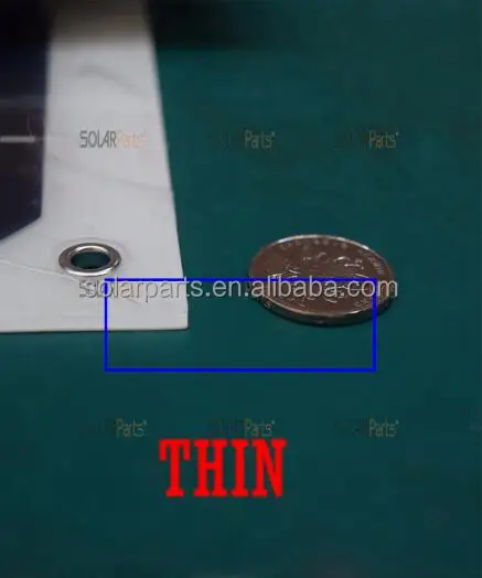 China Shenzhen factory Direct Sales 100 Watt 12V Marine Flexible Solar Panel